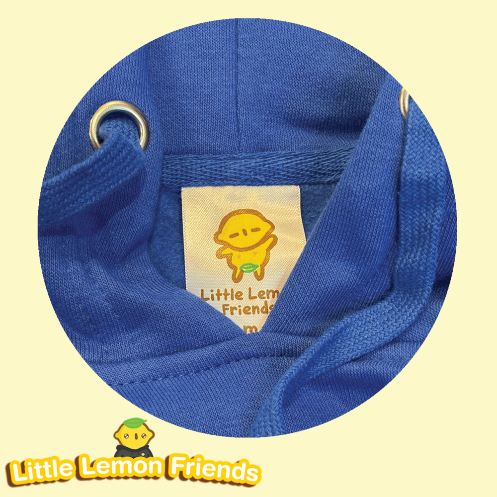 Blue Hoodie - Image 2