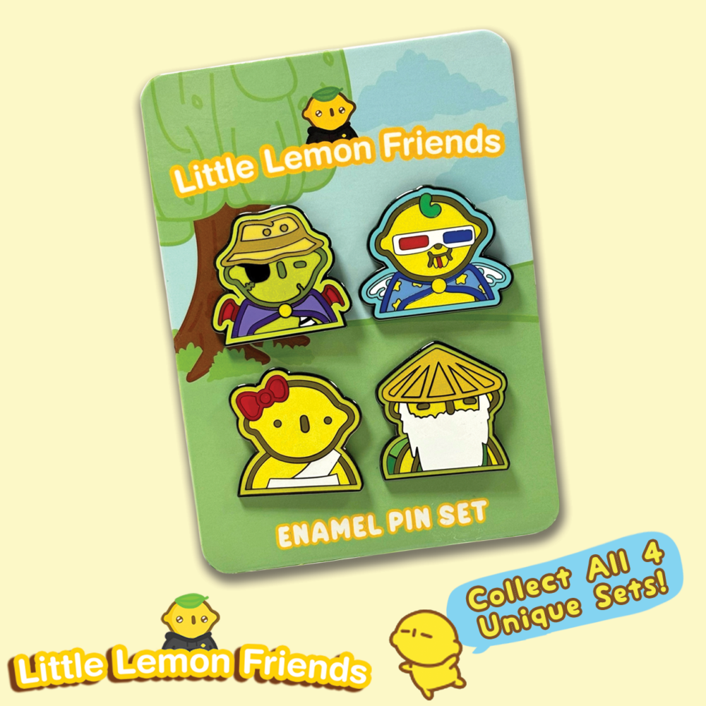 Enamel Pin Set 3