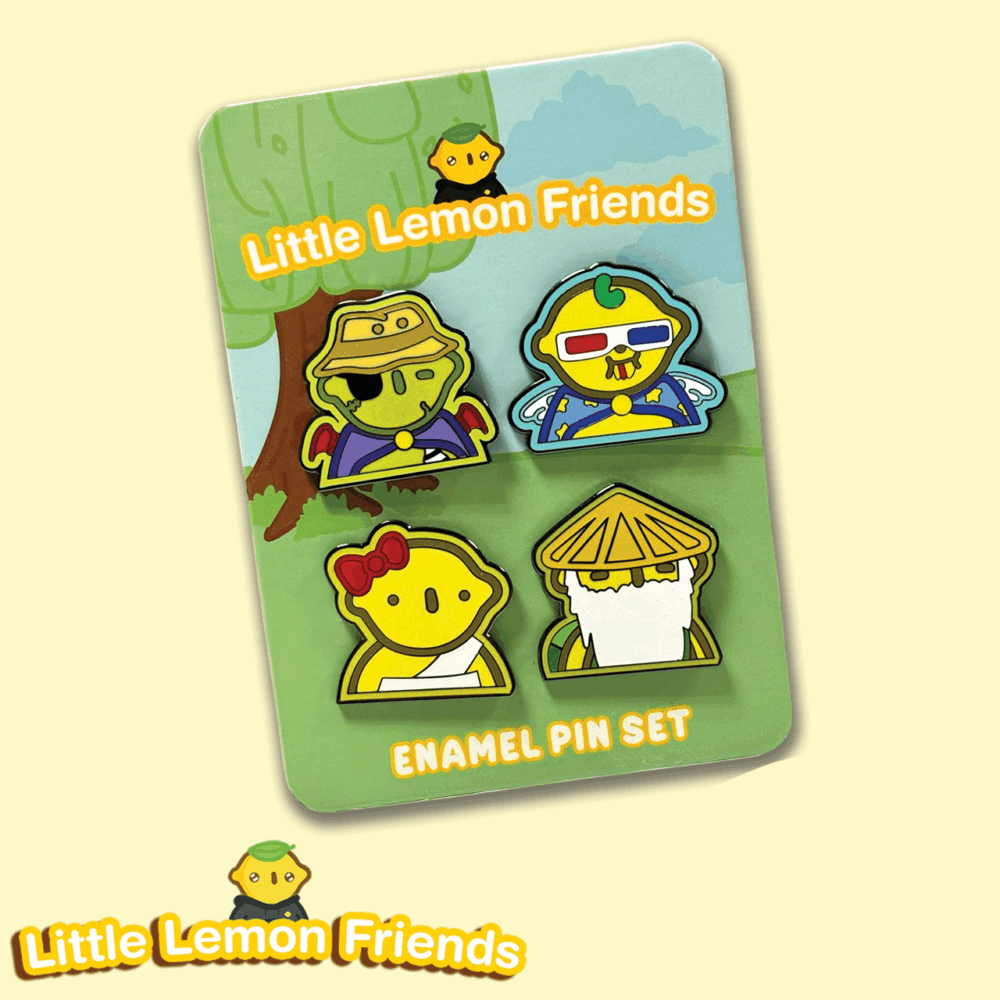 Enamel Pin Set 3
