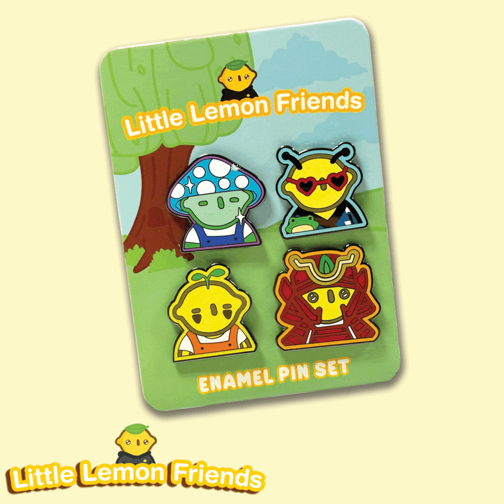 Enamel Pin Complete Set - Image 3